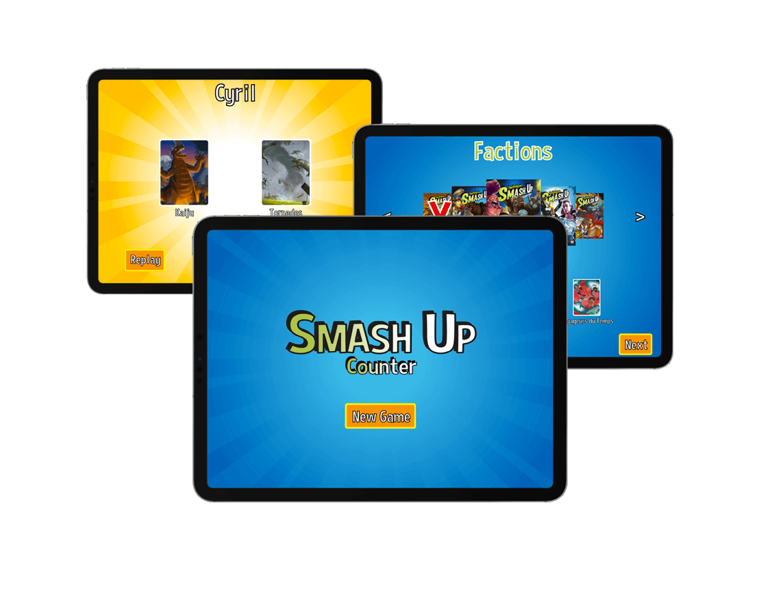 Smash Up Counter : application demo en Swift 5 avec RxSwift, SpriteKit, Coordinator